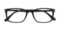 Black Persol PO3189V Wayfarer Glasses - Flat-lay