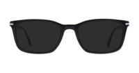 Black Persol PO3189V Wayfarer Glasses - Sun
