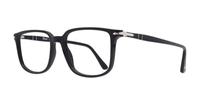 Black Persol PO3275V Rectangle Glasses - Angle