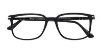 Black Persol PO3275V Rectangle Glasses - Flat-lay