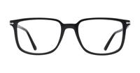 Black Persol PO3275V Rectangle Glasses - Front