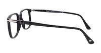 Black Persol PO3275V Rectangle Glasses - Side