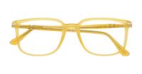 Miele Persol PO3275V Rectangle Glasses - Flat-lay