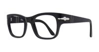 Black Persol PO3297V Rectangle Glasses - Angle
