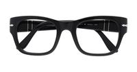 Black Persol PO3297V Rectangle Glasses - Flat-lay