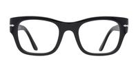 Black Persol PO3297V Rectangle Glasses - Front