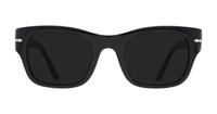 Black Persol PO3297V Rectangle Glasses - Sun