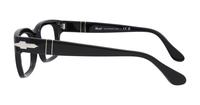 Black Persol PO3301V Rectangle Glasses - Side