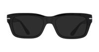 Black Persol PO3301V Rectangle Glasses - Sun