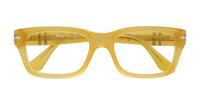 Miele Persol PO3301V Rectangle Glasses - Flat-lay