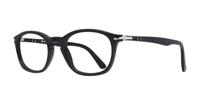 Black Persol PO3303V Round Glasses - Angle