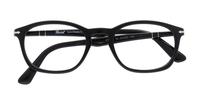 Black Persol PO3303V Round Glasses - Flat-lay