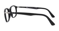 Black Persol PO3303V Round Glasses - Side