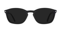 Black Persol PO3303V Round Glasses - Sun