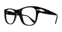 Black Persol PO3312V Square Glasses - Angle