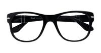 Black Persol PO3312V Square Glasses - Flat-lay