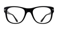 Black Persol PO3312V Square Glasses - Front