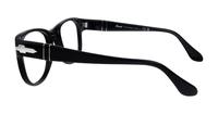 Black Persol PO3312V Square Glasses - Side