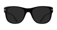 Black Persol PO3312V Square Glasses - Sun