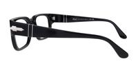 Black Persol PO3315V Rectangle Glasses - Side