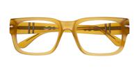 Miele Persol PO3315V Rectangle Glasses - Flat-lay