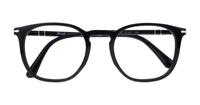 Black Persol PO3318V Round Glasses - Flat-lay
