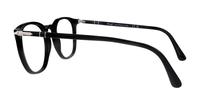 Black Persol PO3318V Round Glasses - Side