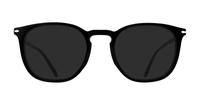 Black Persol PO3318V Round Glasses - Sun