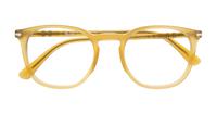 Miele Persol PO3318V Round Glasses - Flat-lay