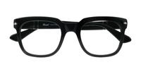 Black Persol PO3325V Oval Glasses - Flat-lay