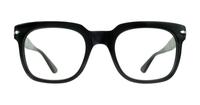 Black Persol PO3325V Oval Glasses - Front