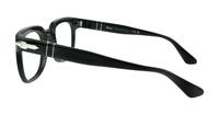 Black Persol PO3325V Oval Glasses - Side