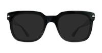 Black Persol PO3325V Oval Glasses - Sun