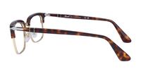 Havana Persol PO3340V Rectangle Glasses - Side