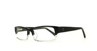 Black Peter Werth 28PW005 Rectangle Glasses - Angle