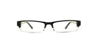 Black Peter Werth 28PW005 Rectangle Glasses - Front