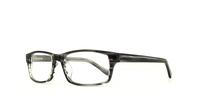 Grey Peter Werth 28PW006 Rectangle Glasses - Angle