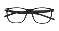 Matte Black Polaroid PLD D311 Square Glasses - Flat-lay