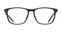 Matte Black Polaroid PLD D311 Square Glasses - Front