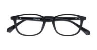 Black Polaroid PLD D410 Rectangle Glasses - Flat-lay