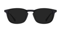 Black Polaroid PLD D410 Rectangle Glasses - Sun