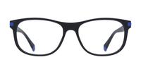 Matte Blue / Black Polaroid PLD D417 Rectangle Glasses - Front
