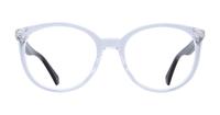 Crystal Polaroid PLD D422 Round Glasses - Front