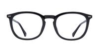 Black Polaroid PLD D431/F Oval Glasses - Front
