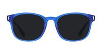 Blue Polaroid PLD D453 Square Glasses - Sun