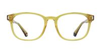Yellow Polaroid PLD D453 Square Glasses - Front