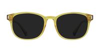 Yellow Polaroid PLD D453 Square Glasses - Sun