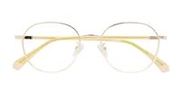 Gold Polaroid PLD D456/G Oval Glasses - Flat-lay