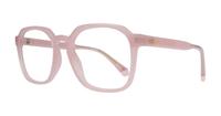 Pink Polaroid PLD D482 Square Glasses - Angle
