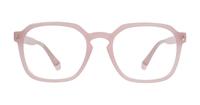 Pink Polaroid PLD D482 Square Glasses - Front
